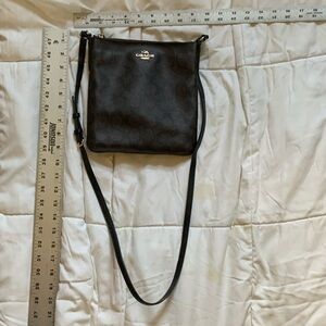 Coach Dark Brown Crossbody Bag